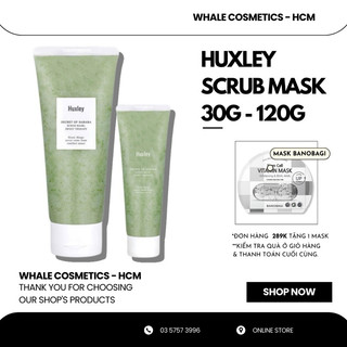 Mặt Nạ Tẩy Tế Bào Chết Huxley Scrub Mask - Sweet Therapy