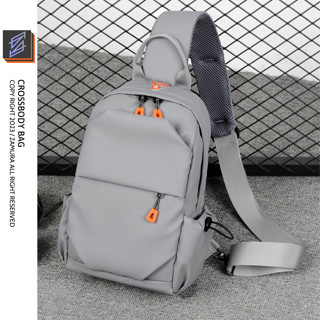 Túi đeo chéo nam vải chống nước cao cấp, balo đeo chéo ZAMURA nhiều ngăn thời trang Hàn Quốc ZM089