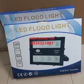 Đèn pha LED DUJIA 200w Ánh sáng Trắng