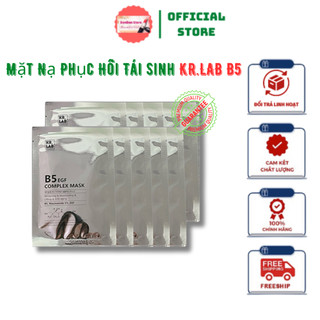 Mặt Nạ Phục Hồi Tái Sinh KR.LAB B5 Niacinamide EGF Complex Mask, Cấp Ẩm Da - 01 Miếng [ Mỹ Phẩm BonBon Store ]