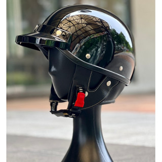 Mũ bảo hiểm Napoli N179 + Roundzoom Đen Freesize 55-58cm