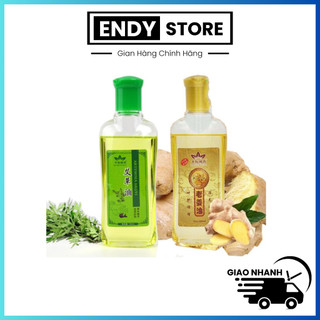 Tinh dầu massage body chai 180ml mùi hương gừng, ngải | tinh dầu massage toàn thân thư giãn, xua tan mệt mỏi cho spa