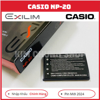 Pin Lithium Casio NP-20