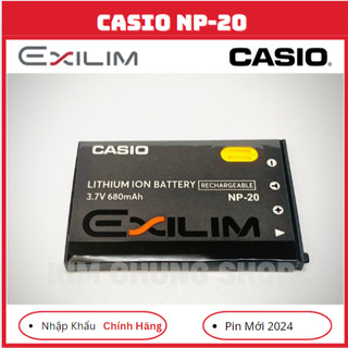 Pin Lithium Casio NP-20