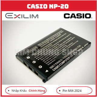 Pin Lithium Casio NP-20