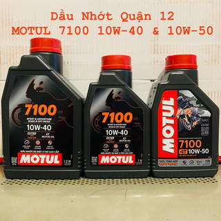 [GIÁ SỈ] Motul 7100 4T 10W-40 Và 10W-50 Nhớt Cao Cấp Tổng Hợp Toàn Phần API SN Jaso MA2