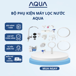 LINH KIỆN: Co,nối,kẹp,cút,van,khóa,dây …MÁY LỌC NƯỚC R.O phụ kiện thay thế
