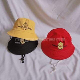 Mũ trẻ em / nón bucket vịt cho bé 2 - 5 tuổi