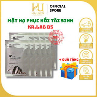 Mặt Nạ Phục Hồi Tái Sinh KR.LAB B5 Niacinamide EGF Complex Mask - 01 Miếng [ Hà Uyên Naturanl Makeup ]
