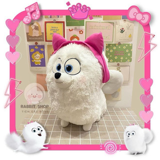 Thú bông chó Gidget trong The Secret Life Of Pets hàng chính hãng Japan