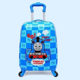 Vali trẻ em nhựa pc in hình 2 mặt