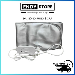 Đai nóng rung- đai cuốn bụng nóng rung giảm béo đánh tan mỡ