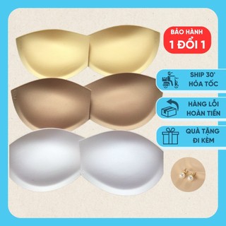 Mút áo tập, bikini đồ bơi cao cấp, mút tam giác, mút tròn, mút nâng ngực