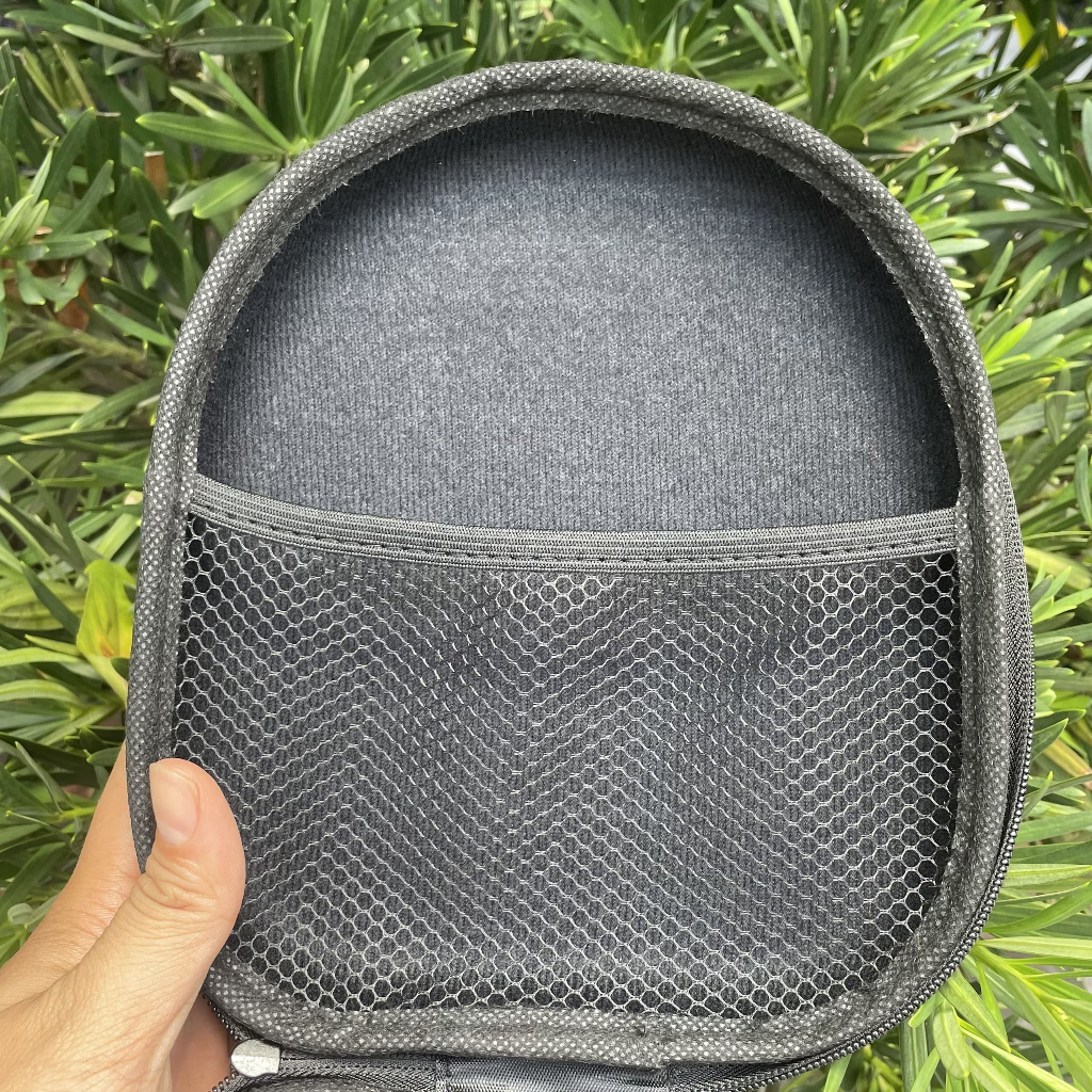 [Giá hủy diệt] [Ảnh thật] Hộp đựng tai nghe headphones, tai nghe chụp tai fullsize thích hợp mọi loại tai nghe | BigBuy360 - bigbuy360.vn