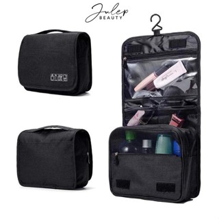Túi Đựng Dụng Cụ Trang Điểm, Mỹ Phẩm Chống Thấm Nước Có Móc Treo Tiện Lợi - JULEP BEAUTY