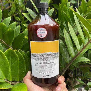 Dầu gội tạo độ ẩm cho tóc khô và chẻ ngọn DAVINES NOURISHING Shampoo 1000ml_{NEW}_