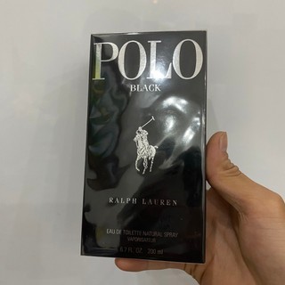 Nước Hoa Nam : Ralph Lauren Polo Black EDT 200ml full seal
