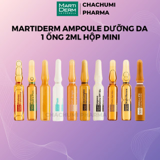 Ampoule dưỡng da martiderm hộp mini chính hãng