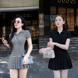 Váy polo xếp li tn 𝑆𝑜̣𝑐 : 520k 𝑀𝑎̀𝑢 : 510k