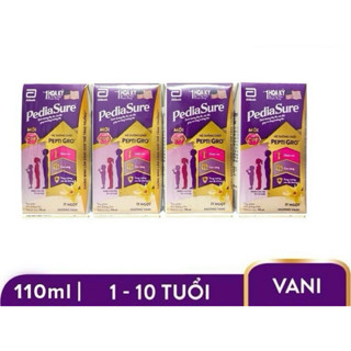 SỮA PHA SẴN PEDIASURE 110ML VÀ 180ML (LỐC 4 HỘP)