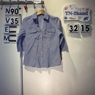 Áo sơ mi kẻ nữ ngắn tay 2hand nhiều mẫu