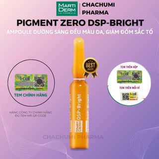 martiderm pigment zero dsp bright dưỡng sáng đều màu da giảm đốm sắc tố