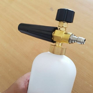 Bình Phun Tạo Bọt Tuyết Mini cho máy rửa xe loại 1L >>