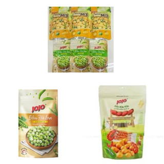 Đậu hà lan / bánh mix/ đậu phộng tỏi ớt jojo 70-80gr
