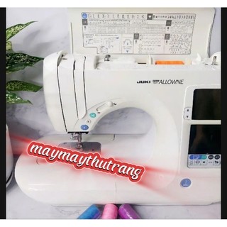 MÁY MAY NHẬT JUKI 008/5800 máy gia đình máy thêu máy khuy máy nhật rẻ bền