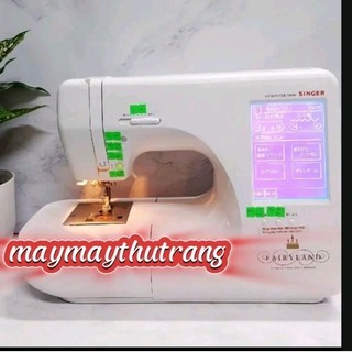 Máy May Nhật Bãi May Và Thêu Singer 9800
