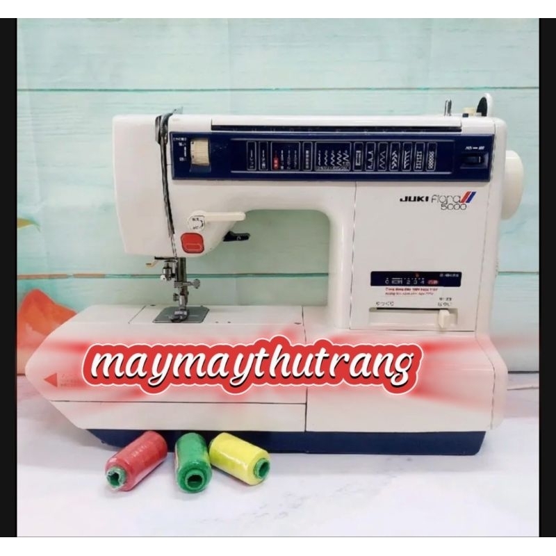 Máy may gia đình juki flora 5000 5300