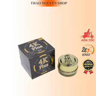 Kem dưỡng trắng da 4k Plus Whitening Night Cream 20g