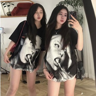 ÁO THUN LOLLIPOP GIRL TEE 100% COTTON -THE REBORN HOT TREND 2024 HOTTREND 2024 hottrend