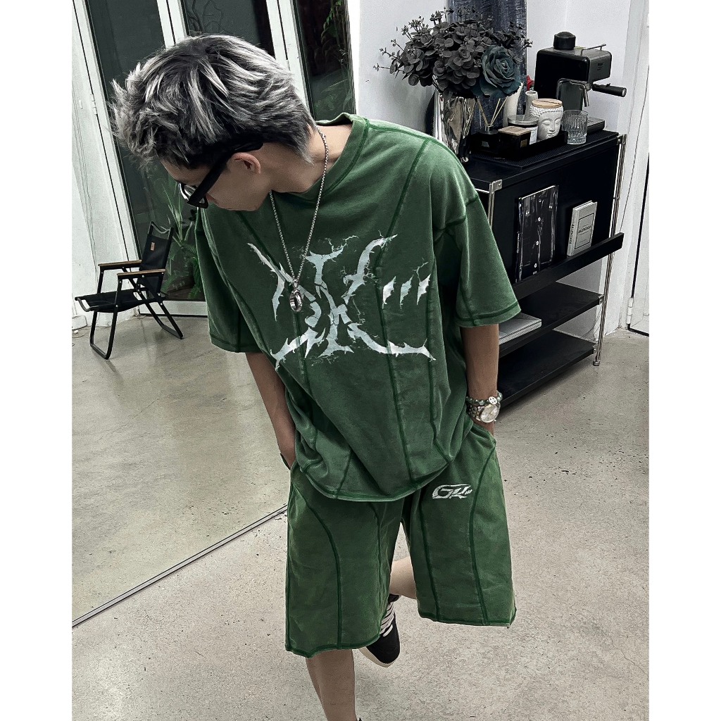 Áo phông 𝗦𝗛𝗔𝗗𝗢𝗪 𝗣𝗥𝗢𝗖𝗘𝗦𝗦 𝗧-𝗦𝗛𝗜𝗥𝗧 - DKILLUMINATE