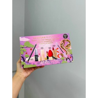 Set mỹ phẩm 8 món Sephora Favorites Luna New Year Makeup Superstars