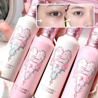 (SẴN PK02) Kem Che Khuyết Điểm Làm Sáng Flower Knows Midsummer Night Che Quầng Thâm Mắt Dạng Lì Lâu Trôi