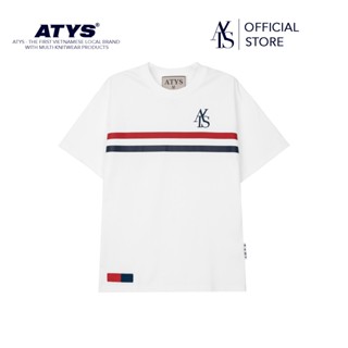 Áo ATYS® 2-LINE T-SHIRT (TRẮNG)