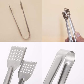 [Một cây] Cây gắp nước đá, thực phẩm chống trượt - chiều dài 18cm