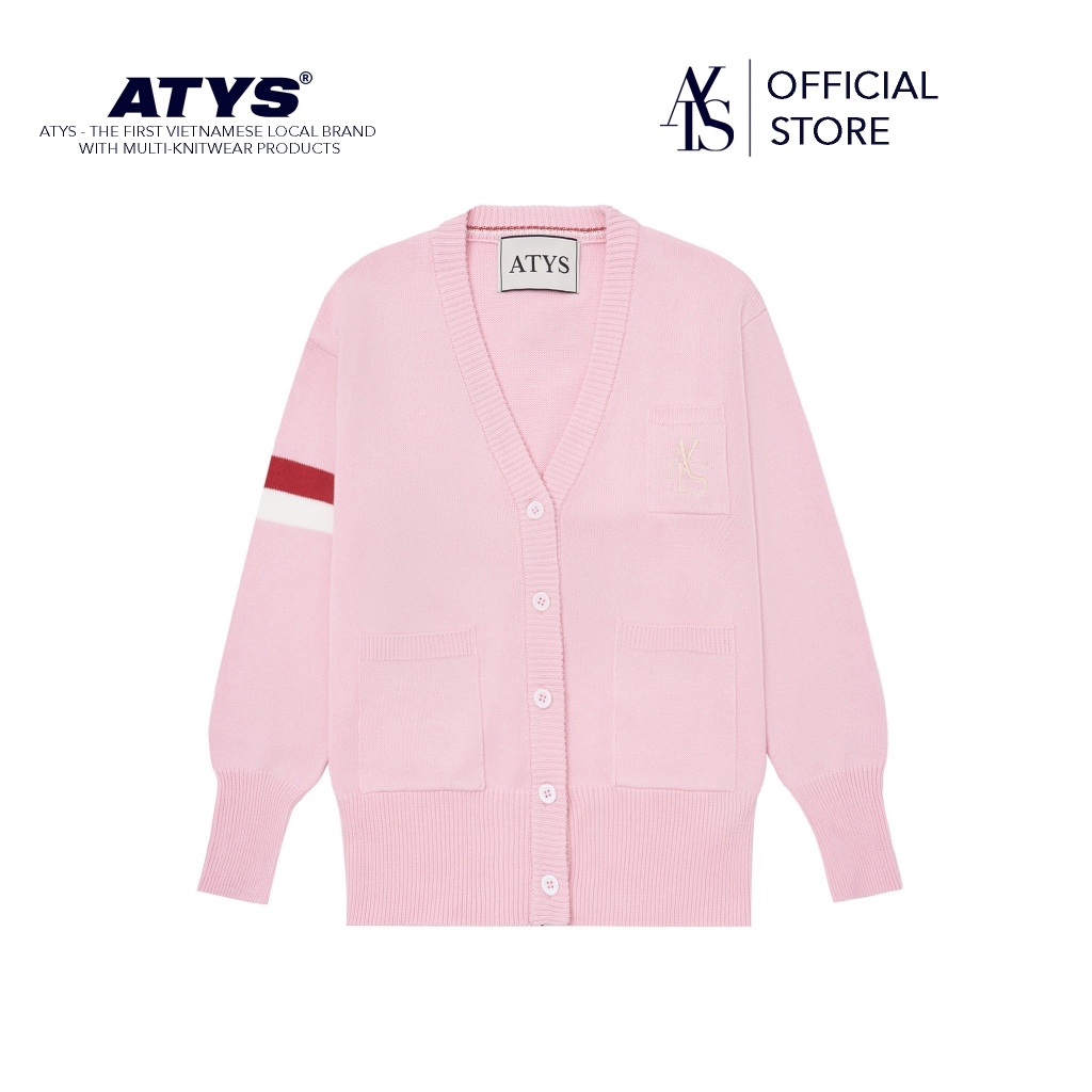 Áo 𝐀𝐓𝐘𝐒® 𝐓𝐑𝐈𝐂𝐎𝐋𝐎𝐑 𝐂𝐀𝐑𝐃𝐈𝐆𝐀𝐍 - 𝐂𝐀𝐍𝐃𝐘 𝐏𝐈𝐍𝐊