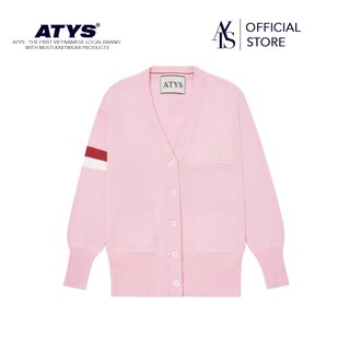 Áo 𝐀𝐓𝐘𝐒® 𝐓𝐑𝐈𝐂𝐎𝐋𝐎𝐑 𝐂𝐀𝐑𝐃𝐈𝐆𝐀𝐍 - 𝐂𝐀𝐍𝐃𝐘 𝐏𝐈𝐍𝐊