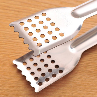 [Một cây] Cây gắp nước đá, thực phẩm chống trượt - chiều dài 18cm