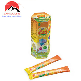Tăng đề kháng BIJELLY MULTI C dạng thạch cho bé - Hộp 20 gói x 15g - Hàng chính hãng