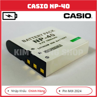 Pin lithium casio np-40