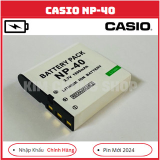 Pin Lithium Casio NP-40