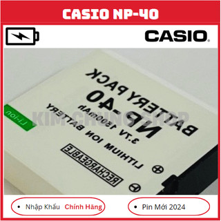 Pin Lithium Casio NP-40