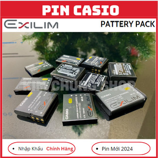 Pin lithium casio np-20 / np-40 / np-60 / np-70 / np-90 / np-110 / np-120 / np-130 / np-150 / np-160