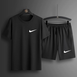 QUẦN ÁO THỂ THAO NAM 🚚 FREESHIP 🚚 BỘ HÈ CHO NAM NỮ IN CHỮ  ĐỒ CẶP ĐÔI 2024