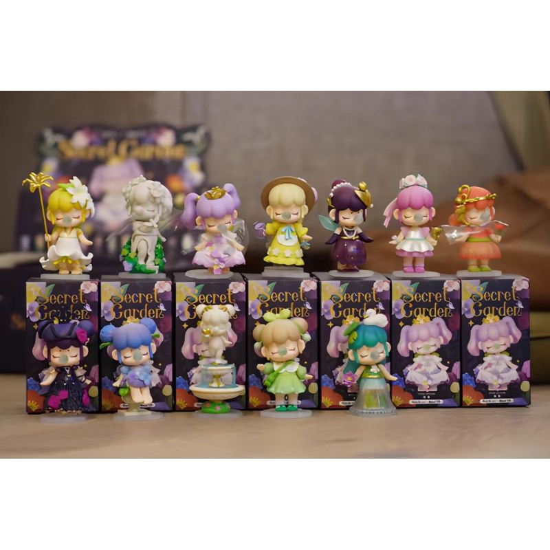 [Chính hãng][Newseal] Blindbox Nanci Secret Garden (1 box)