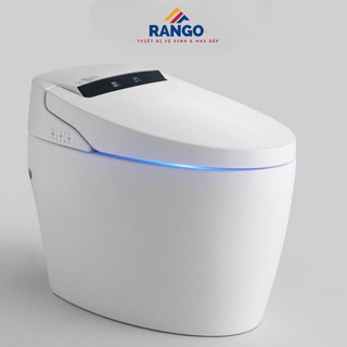 Bồn cầu thông minh rango ht1 cảm biến sensor tự động đóng mở nắp uv khử khuẩn ,xịt sấy sưởi nhiệt thành bệt bh 3 năm
