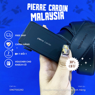 Đầu Dây Thắt Lưng Nam Da PIERRE CARDIN Dây Nịt Trơn Cao Cấp Thời Trang SALE 50% PC1